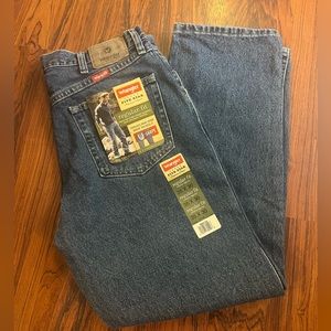 NWT MEN’s Wrangler jeans, size 35